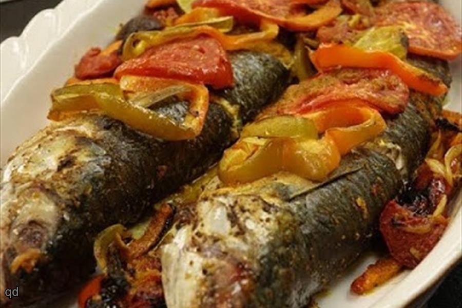 طريقة عمل السمك الماكريل في الفرن بالخلطة الجبارة 5 طريقة عمل السمك الماكريل في الفرن بالخلطة الجبارة