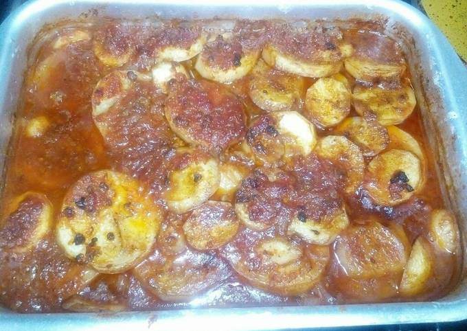 طريقة عمل صينية البطاطس البورية باللحمة المفرومة