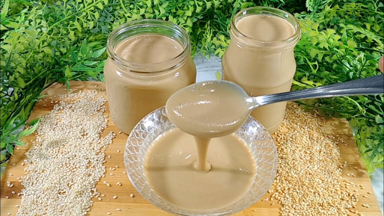 هتعمليها احلي من الجاهزة... الطحينة الجاهزة في المنزل بكوب سمسم بأقل تكلفة وأكبر كمية 5 هتعمليها احلي من الجاهزة… الطحينة الجاهزة في المنزل بكوب سمسم بأقل تكلفة وأكبر كمية