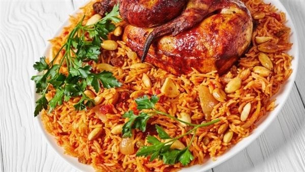 طريقة عمل الكبسة السعودية بالفراخ بطعمها الاصلي خطوة بخطوة
