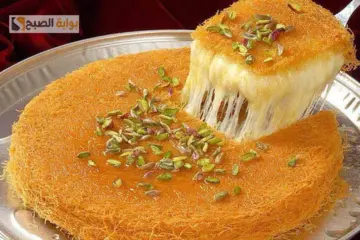 أحلي من إيتوال .. طريقة عمل صينية الكنافة بالمهلبية بخطوات سهلة وأقل تكلفة