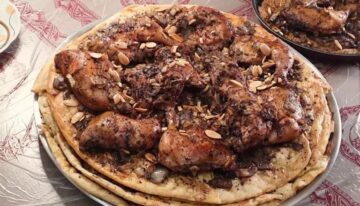 طريقة عمل المسخن الأردني بالخلطة السرية