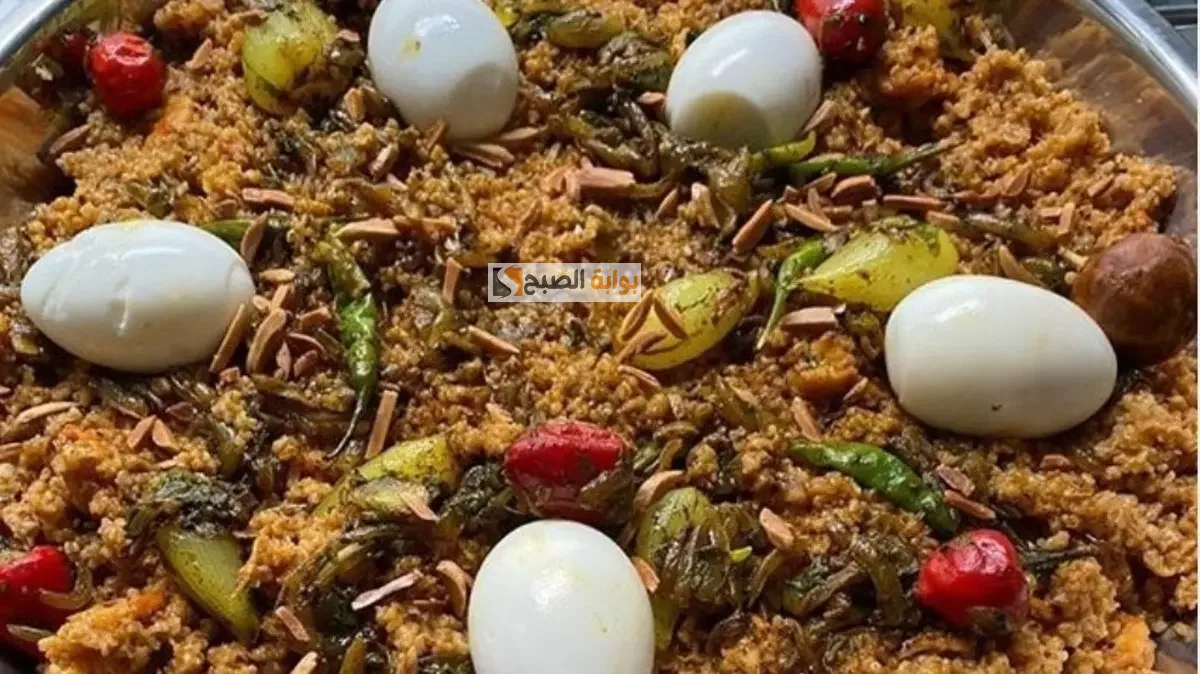 من أشهر الأطباق السعودية تعرفي على طريقة عمل المفلق الحساوي بالروبيان والجريش بكل النكات على أصولها 5 من أشهر الأطباق السعودية تعرفي على طريقة عمل المفلق الحساوي بالروبيان والجريش بكل النكات على أصولها