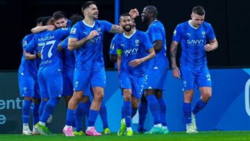 الخطوات الفاصلة عن حسم اللقب .. مواعيد مباريات الهلال المتبقية في الدوري السعودي 2024
