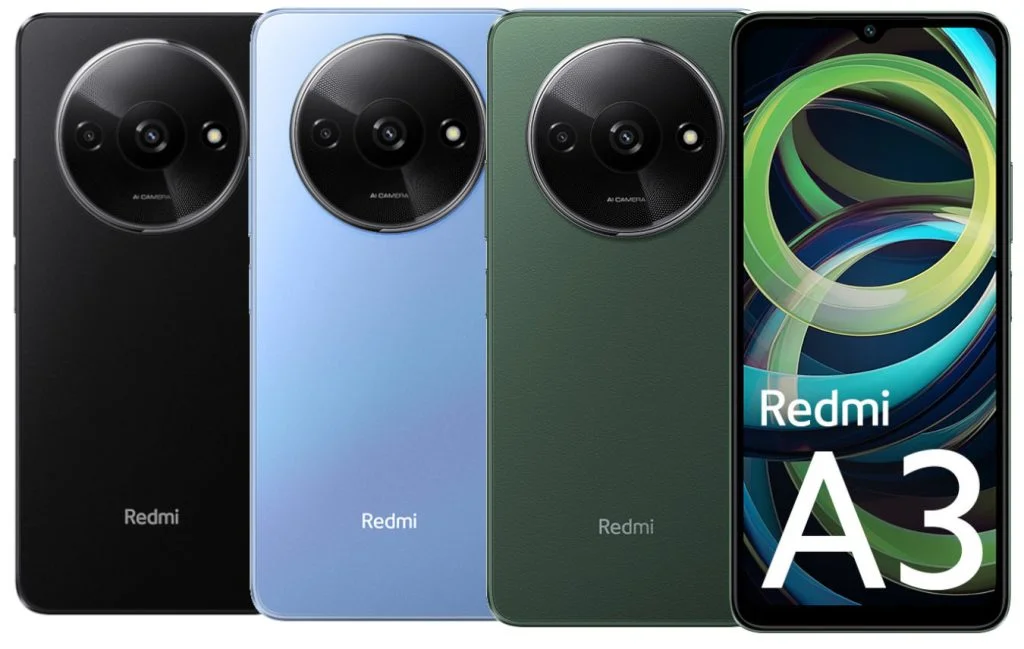 بتصميم راق وعصري هاتف Xiaomi Redmi A3 مواصفات استثنائية وبطارية فائقة الحجم 5 بتصميم راق وعصري هاتف Xiaomi Redmi A3 مواصفات استثنائية وبطارية فائقة الحجم