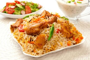 بطعم لا يقاوم ورائع.. طريقة عمل برياني الدجاج الهندي