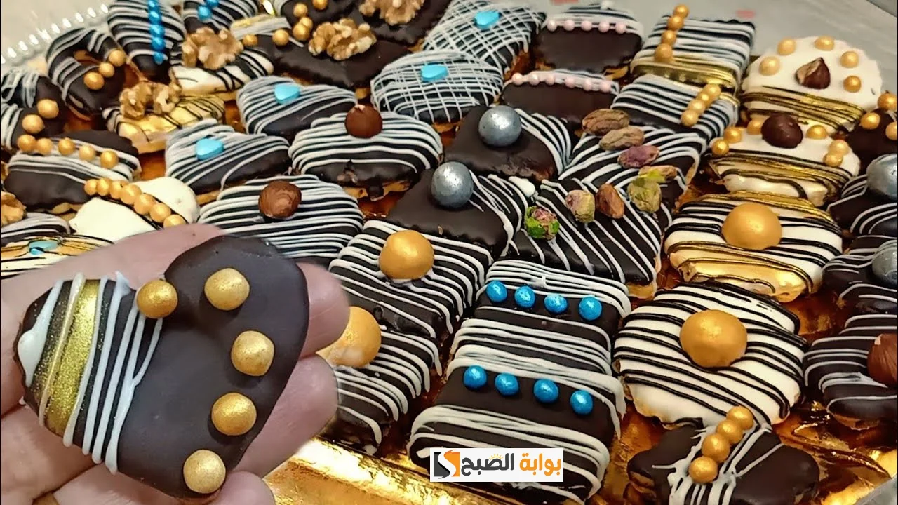 سريع وسهل التنفيذ.. من تجهيزات العيد طريقة عمل السابليه محشو بالشيكولاتة والمربى هيدوب في من جماله 5 سريع وسهل التنفيذ.. من تجهيزات العيد طريقة عمل السابليه محشو بالشيكولاتة والمربى هيدوب في من جماله