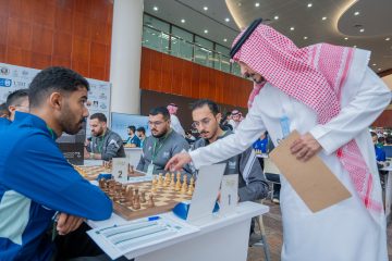 “رسميًا” انطلاق بطولة الجامعات السعودية للشطرنج 2024 في جامعة الملك خالد