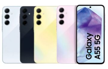 بقسط شهري ٧١ ريال أشتري Samsung Galaxy A55 من اكسترا السعودية