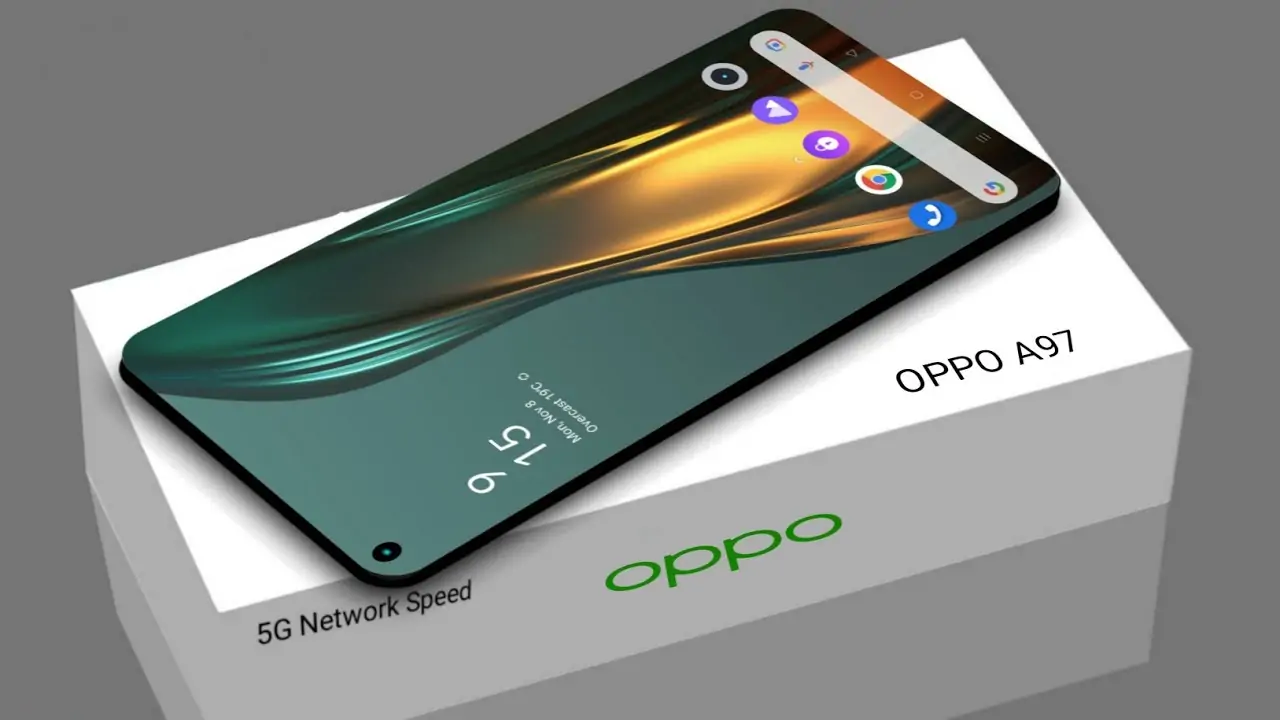 بمواصفات خارقة.. سعر ومواصفات هاتف Oppo A97 الجديد كليا اداء فُل اوبشن بمعالج MediaTek Dimensity 810 5G 5 بمواصفات خارقة.. سعر ومواصفات هاتف Oppo A97 الجديد كليا اداء فُل اوبشن بمعالج MediaTek Dimensity 810 5G