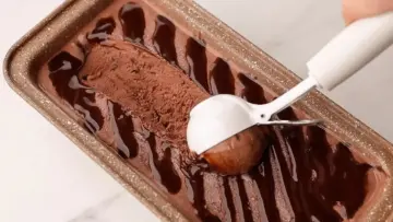 طريقة عمل الأيس الكريم في المنزل زي الجاهز