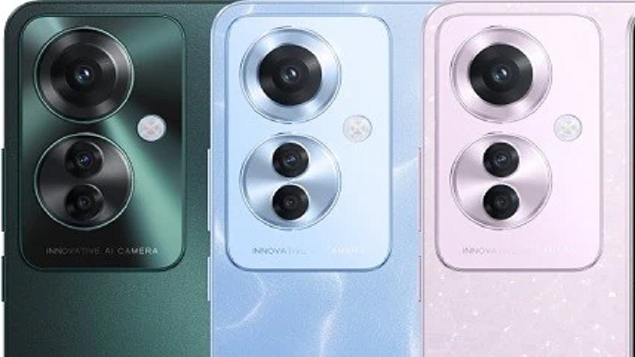 أوبو تُشعل المنافسة.. مواصفات هاتف Oppo Reno 11F بكاميرا خلفية ثلاثية وسعر مميز 5 أوبو تُشعل المنافسة.. مواصفات هاتف Oppo Reno 11F بكاميرا خلفية ثلاثية وسعر مميز