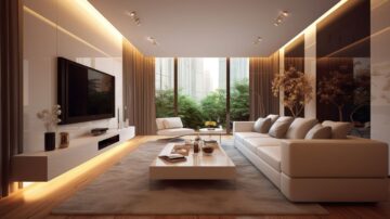 أحدث صور غرف معيشة 2024 وأفضل اختيارات للألوان