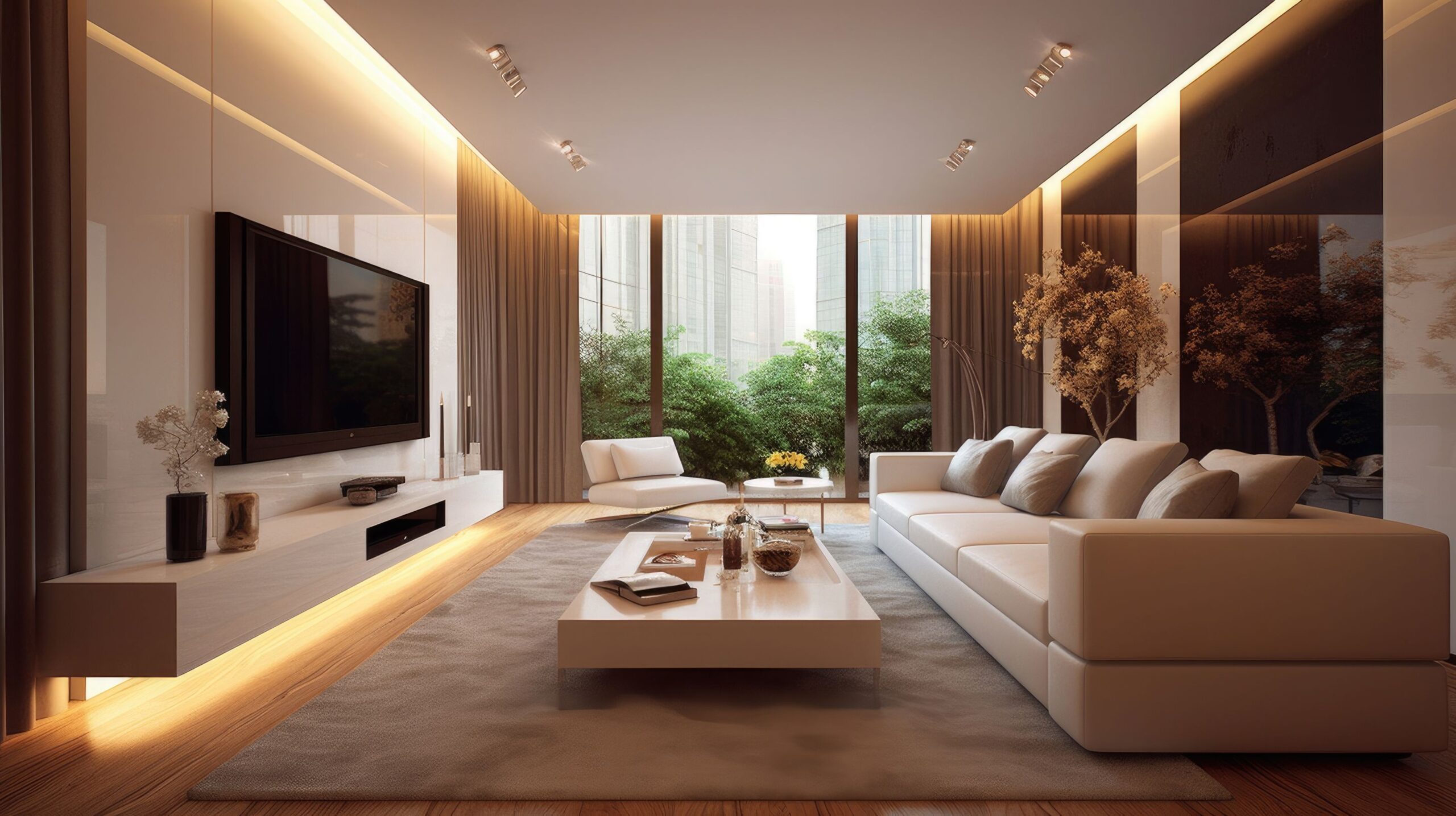 أحدث صور غرف معيشة 2024 وأفضل اختيارات للألوان 5 أحدث صور غرف معيشة 2024 وأفضل اختيارات للألوان