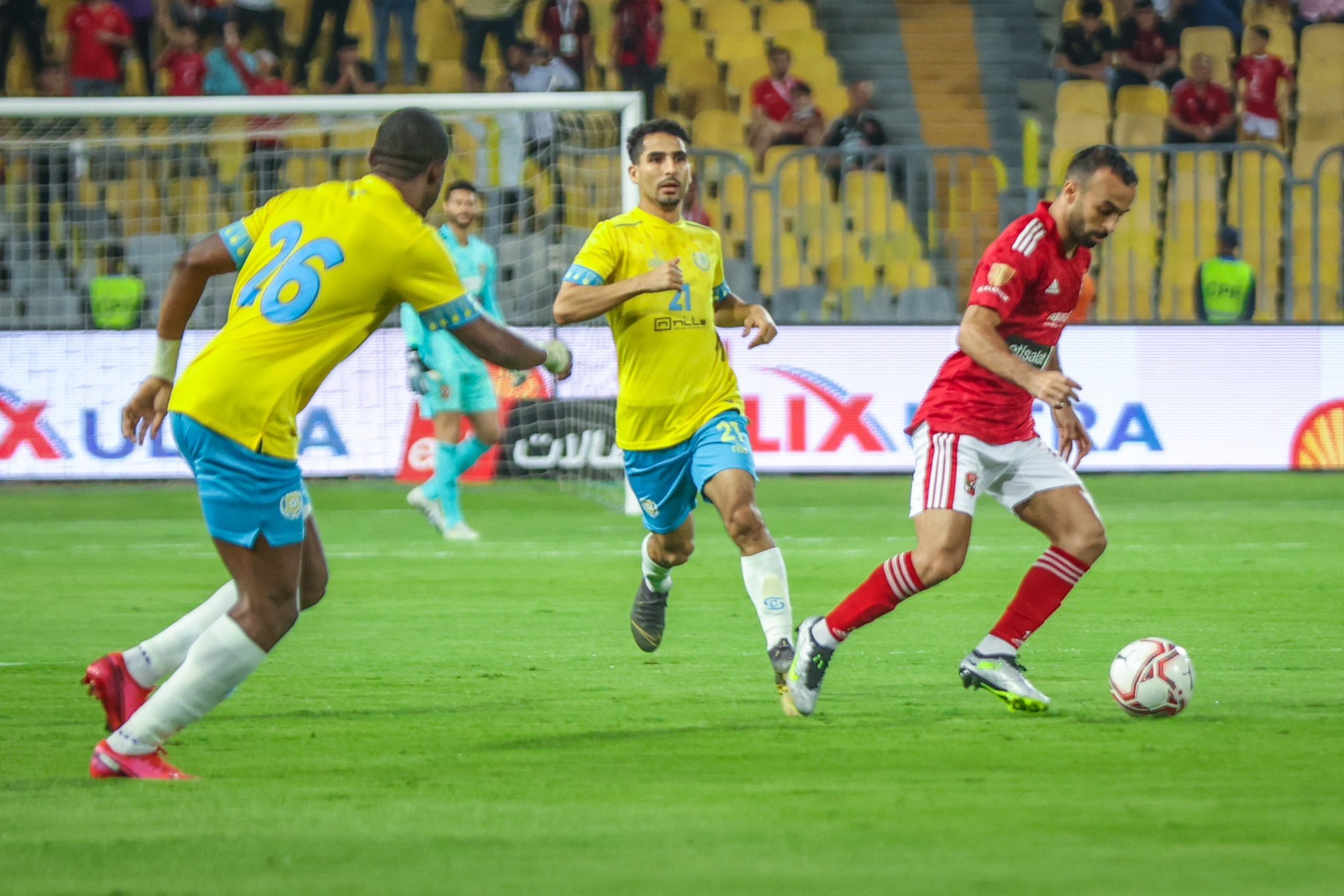 تشكيل الإسماعيلي امام الزمالك في الدوري المصري الممتاز