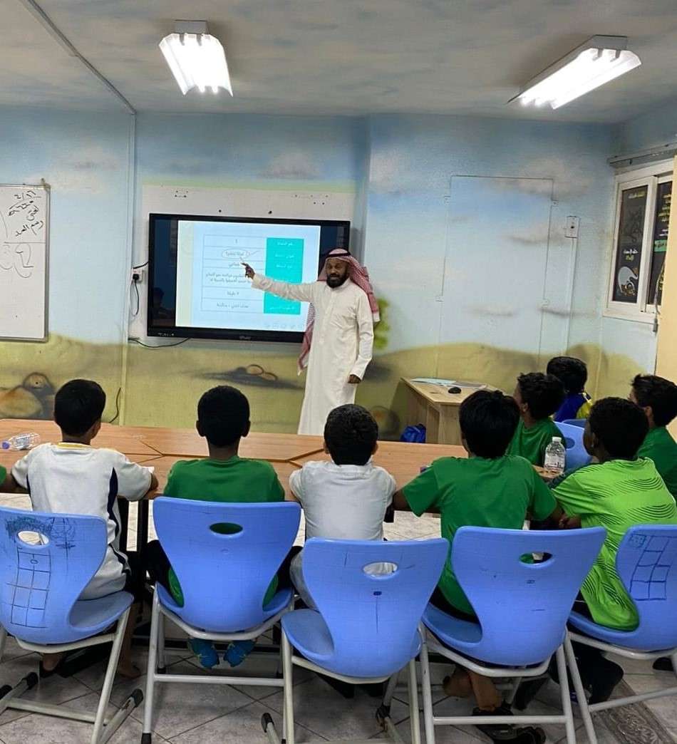 جامعة الملك خالد تطلق أعمال "مدرسة الذكاء الاصطناعي الصيفية".. التفاصيل 5 جامعة الملك خالد تطلق أعمال “مدرسة الذكاء الاصطناعي الصيفية”.. التفاصيل