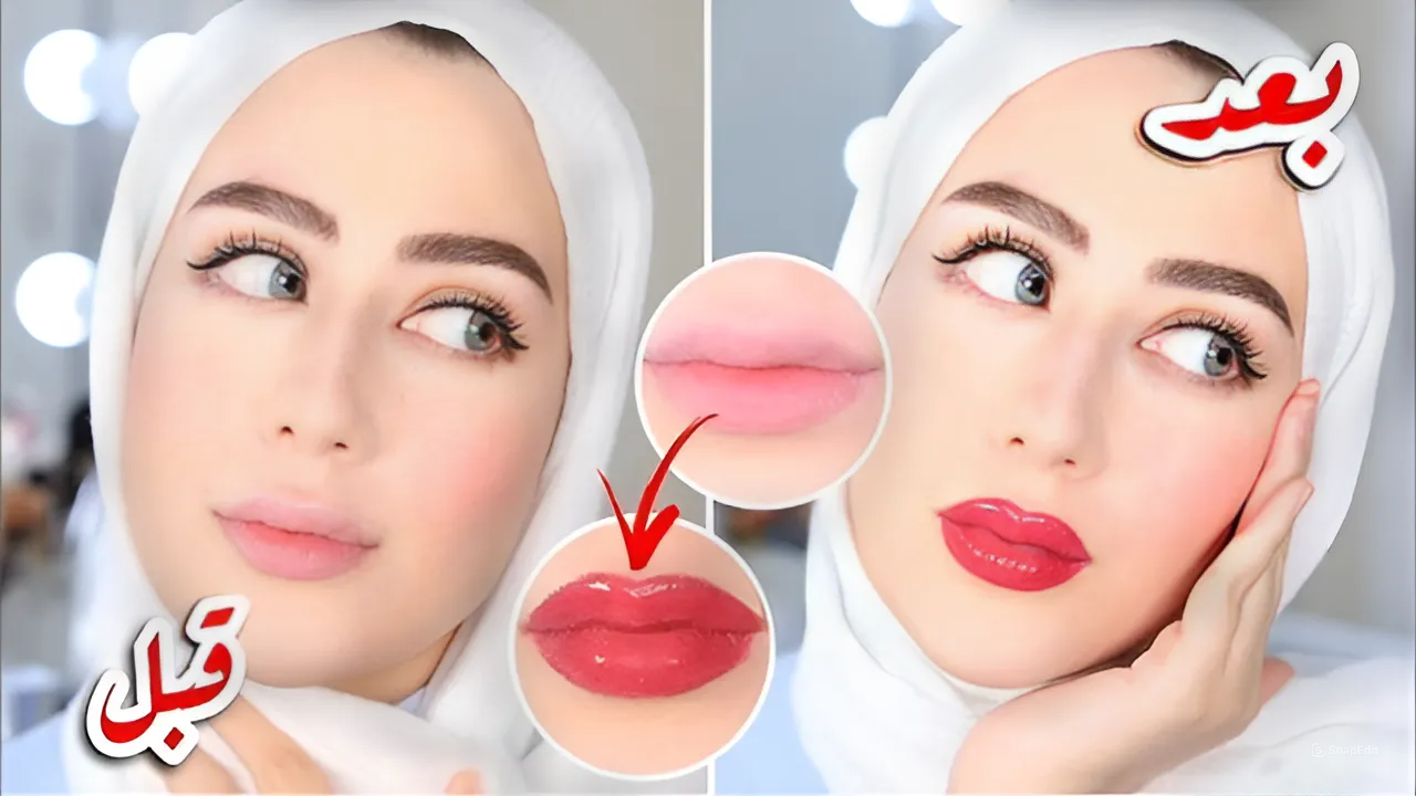 كبري شفايفك بكل سهولة.. وصفة لنفخ الشفايف هتخليكي جميلة قوي