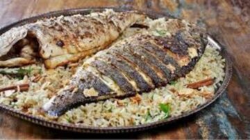 طريقة عمل السمك البلطي والارز أحلى من المطاعم