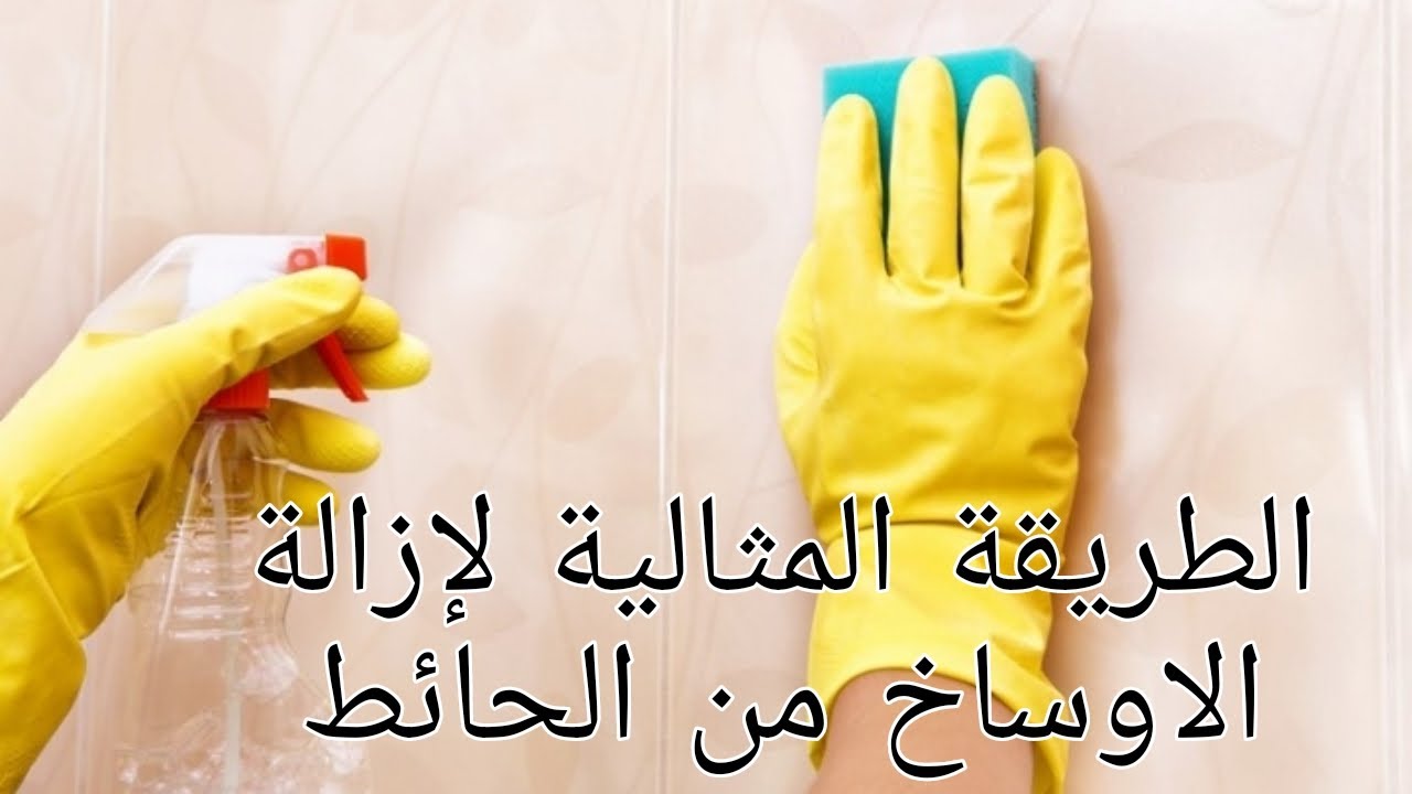 تخلصي من الشخابيط والبقع الصعبة في الحوائط والجدران في أقل وقت هتلمع من تاني! 5 تخلصي من الشخابيط والبقع الصعبة في الحوائط والجدران في أقل وقت هتلمع من تاني!