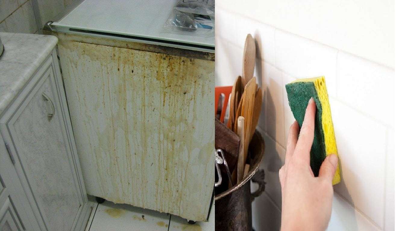 هترجع كأنها جديدة.. طريقة تنظيف حوائط المطبخ من الدهون والبقع والاوساخ بخطوات سهلة وبسيطة