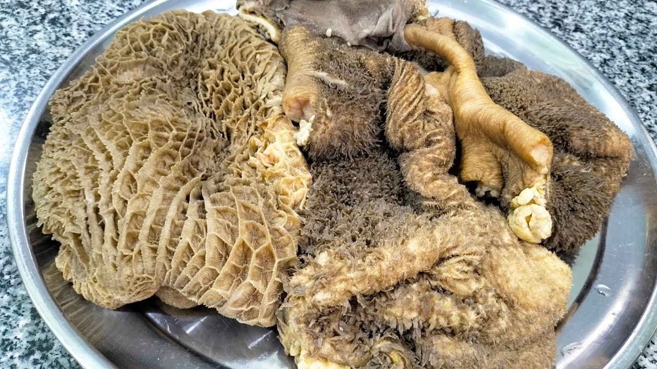 نظفي الكرشة بسهولة بمكونات موجودة في منزلك 5 نظفي الكرشة بسهولة بمكونات موجودة في منزلك