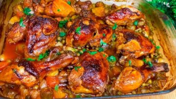 طريقة عمل تورلي الدجاج بطعم رائع وأفضل أكلة صحية