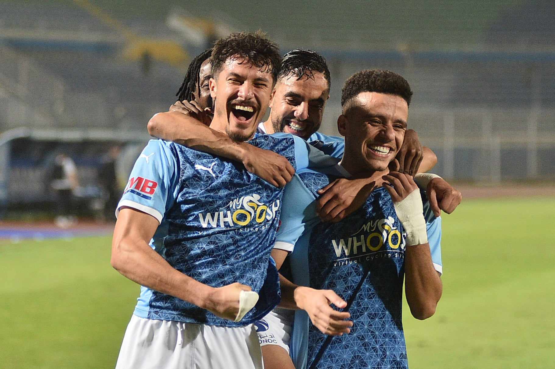 قائمة بيراميدز امام بلدية المحلة في الدوري العام المصري