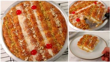 طريقة عمل حلوى اللينزا الشهية للتحلية بأحلى الحلويات وأقل التكاليف