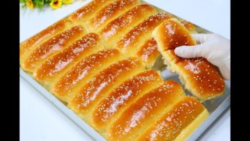 خبز الحليب الخفيف حضريه بكل سهولة