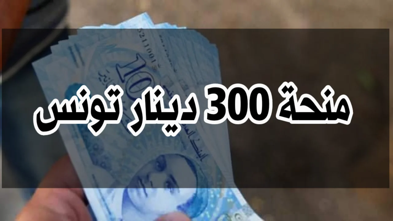 “وزارة الشؤون الاجتماعية منحة 300 دينار“ رابط التسجيل في منحة 300 دينار تونس 2024 والشروط المطلوبة social.gov.tn