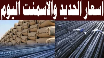 “حديد عز بكام؟”.. تعرف على سعر الحديد والاسمنت اليوم الجمعة 14 فبراير في السوق المصري