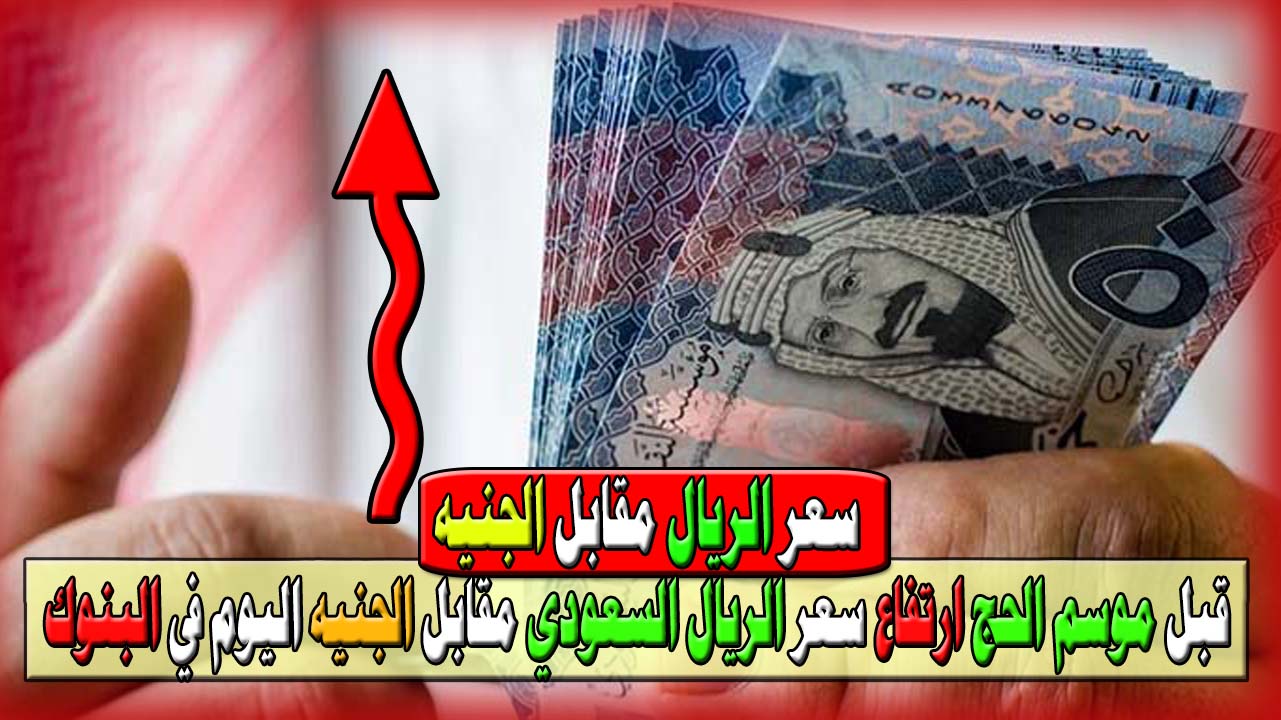 قبل بدء موسم الحج ارتفاع سعر الريال السعودي مقابل الجنيه المصري اليوم في البنوك 25 مايو 2025