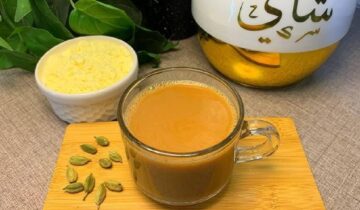 طريقة عمل شاي كرك بالهيل والزعفران في المنزل بالطعم الأصلي و بأسرار دول الخليج