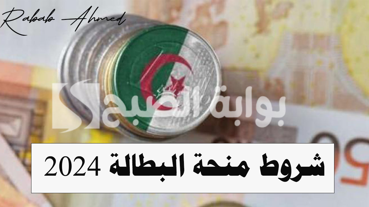 "الوكالة الوطنية للتشغيل توضح".. شروط منحة البطالة 2024 الجزائر وكيفية تجديدها 5 “الوكالة الوطنية للتشغيل توضح”.. شروط منحة البطالة 2024 الجزائر وكيفية تجديدها
