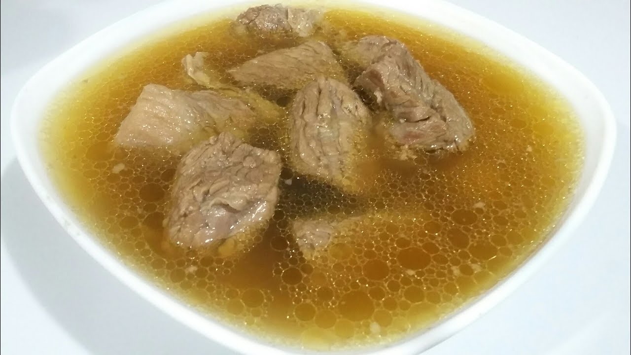 طريقة عمل شوربة اللحمة القديمة بطريقة أجدادنا بطعم وريحة زمان 5 طريقة عمل شوربة اللحمة القديمة بطريقة أجدادنا بطعم وريحة زمان