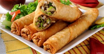 “بطريقة مميزة وطعم رائع“ طريقة عمل سبرينج رولز بأسهل المكونات