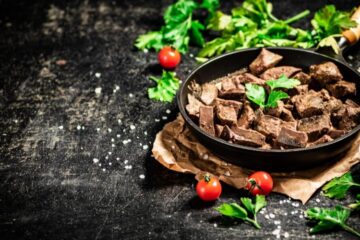 طريقة عمل صينية الكبدة بالطماطم بمذاق ولا أروع