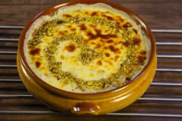 طريقة تحضير طبق أم علي بالبف باستري