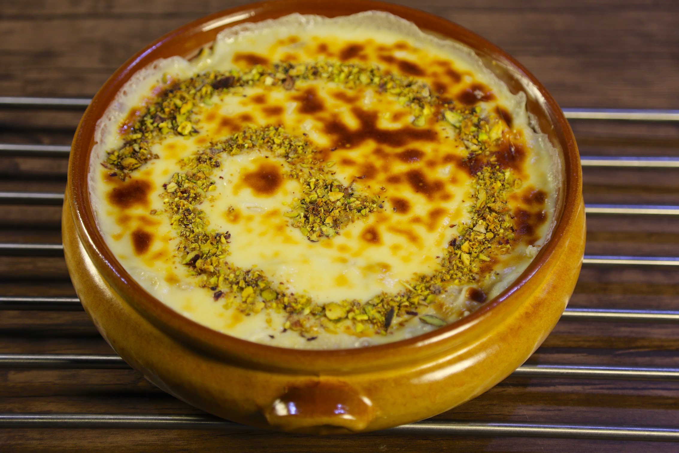 طريقة تحضير طبق أم علي بالبف باستري 5 طريقة تحضير طبق أم علي بالبف باستري