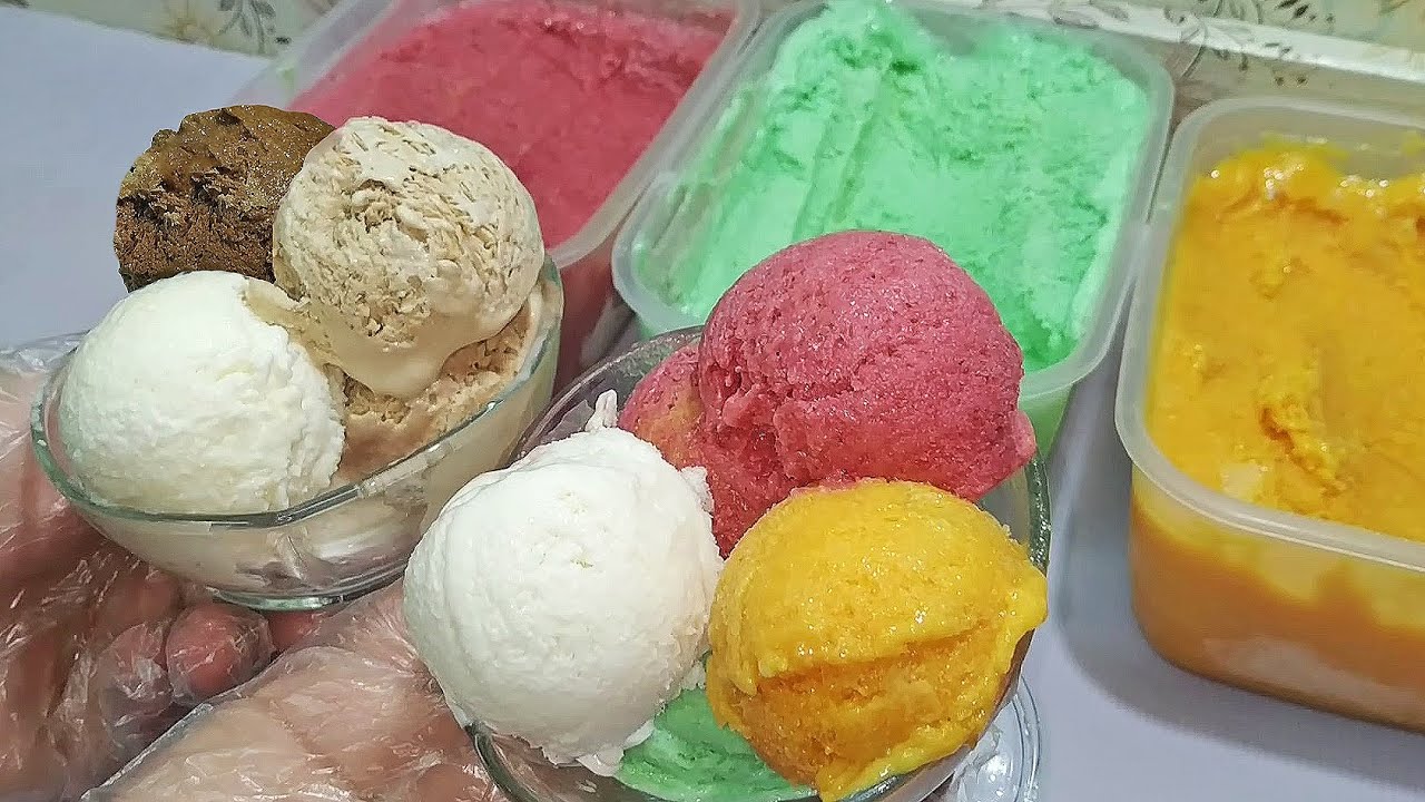 طريقة عمل الأيس كريم بالفواكه الطازجة في المنزل بطعم الجاهز وأحلى 5 طريقة عمل الأيس كريم بالفواكه الطازجة في المنزل بطعم الجاهز وأحلى