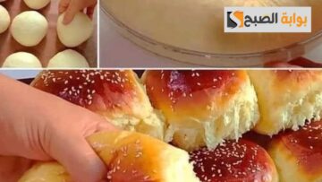 الخبز الاسفنجى (البريوش).. بعجينة قطنية وهشة من جمالها مش هتبطلي تعمليها