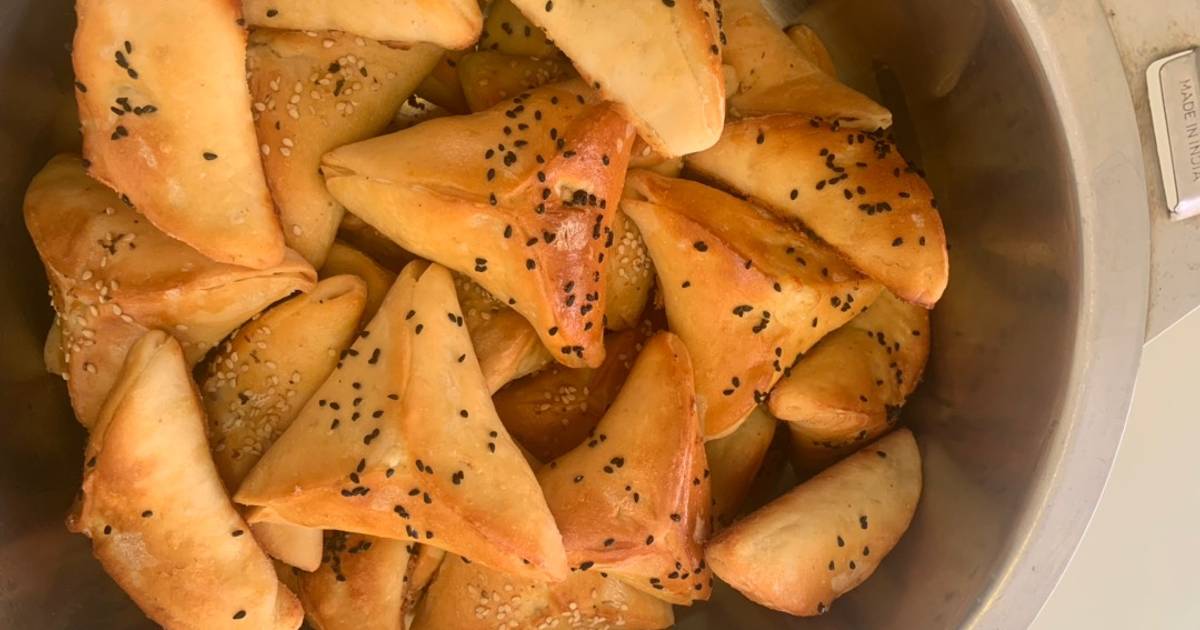 لو بتجوعي بالليل أصنعي الفطائر باللحمة المفرومة على الطاسة في 10 دقائق ألذ أكلة سريعة هتاكليها