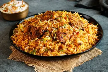 طريقة عمل البرياني باللحمة أو الفراخ بكل مكوناته المظبوطة