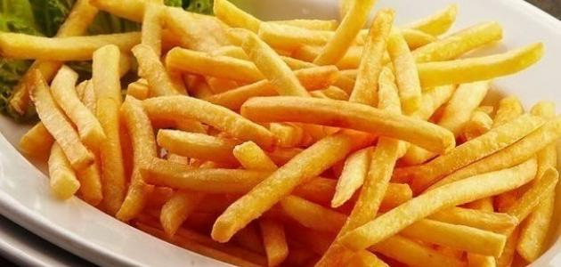طريقة لتحضير البطاطس المقلية اللذيذة والمقرمشة بدون أن تمتص نقطة زيت! 5 طريقة لتحضير البطاطس المقلية اللذيذة والمقرمشة بدون أن تمتص نقطة زيت!