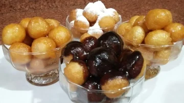 طريقة عمل الزلابية السريعة بالسكر البودرة أو الشوكولاتة بوصفه خفيفة ومقرمشة وطعمها سيبهر كل عيلتك