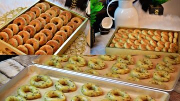 طريقة عمل الكعك العيد الفلسطيني بخطوات ناجحة والطعم رائع