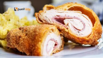 طريقة عمل الكوردن بلو بوصفة رهيبة أحلى من بتاع المحلات
