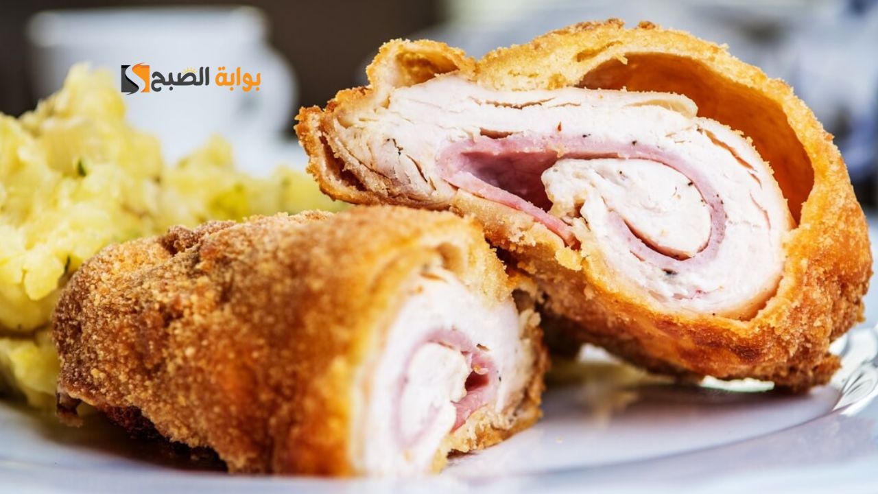 طريقة عمل الكوردن بلو بوصفة رهيبة أحلى من بتاع المحلات 5 طريقة عمل الكوردن بلو بوصفة رهيبة أحلى من بتاع المحلات