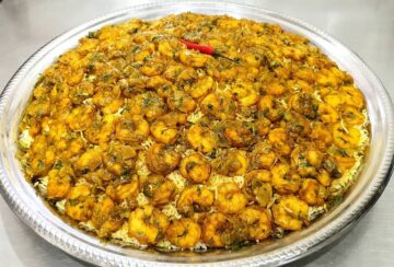 اشهى أطباق الخليج.. طريقة عمل المربين الكويتي ألذ طبق أرز بالجمبري