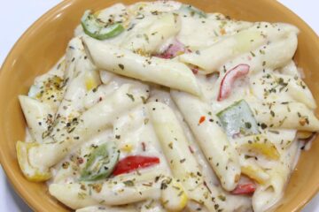 بأسرار المطاعم.. طريقة عمل المكرونة بالوايت صوص الجوسي